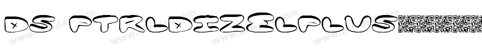DS PTRLDizelPlus字体转换